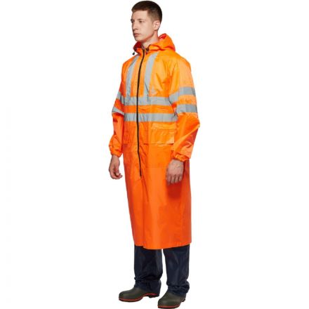 Плащ ПВХ Тайфун орж.СОП 60-62/182-188 100879