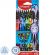 Карандаши цветные Maped BLACK MONSTER трехгранные,пластик,12цв/наб,862612