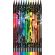 Карандаши цветные Maped BLACK MONSTER трехгранные,пластик,12цв/наб,862612
