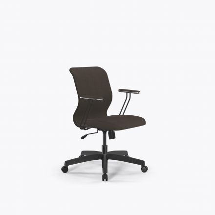 Кресло Sit 8 Mr4-4T - Vivaldi /Uh00/Wh12/T4mV-b(M09.B02.G15.W01) Темно-коричневый
