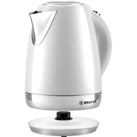 Чайник BRAYER 6110BR 2200Вт.1,7 л,электрич, сталь окраш, автоотключ Чайник BRAYER 6110BR 2200Вт.1,7 л,электрич, сталь окраш, автоотключ