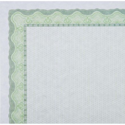 Сертификат-бумага А4 Attache 50 шт/уп зеленая рамка ID3 Сертификат-бумага А4 Attache 50 шт/уп зеленая рамка ID3