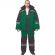 Костюм рабочий зимний муж з03-КПК зел/черн (р.48-50) 182-188 Костюм рабочий зимний муж з03-КПК зел/черн (р.48-50) 182-188