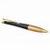 Ручка шариковая PARKER "Urban Muted Black GT", корпус черный, позолоченные детали, синяя, 2143640