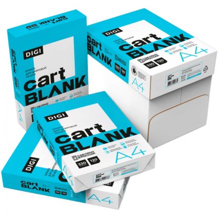 Бумага для цв.лазер.печ. Cartblank Digi (А4, 120 г/кв.м, 330 л) Бумага для цв.лазер.печ. Cartblank Digi (А4, 120 г/кв.м, 330 л)