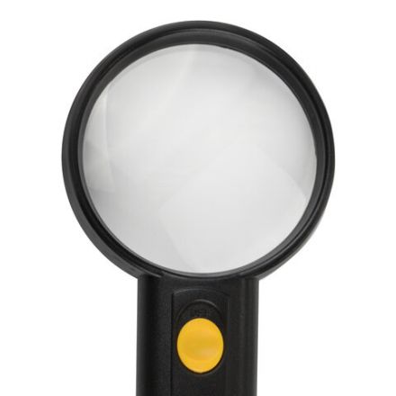 Лупа просмотровая BRAUBERG, С ПОДСВЕТКОЙ, диаметр 75 мм, увеличение 3, корпус черный, 454130 Лупа просмотровая BRAUBERG, С ПОДСВЕТКОЙ, диаметр 75 мм, увеличение 3, корпус черный, 454130