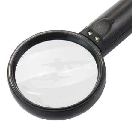 Лупа просмотровая BRAUBERG, С ПОДСВЕТКОЙ, диаметр 75 мм, увеличение 3, корпус черный, 454130 Лупа просмотровая BRAUBERG, С ПОДСВЕТКОЙ, диаметр 75 мм, увеличение 3, корпус черный, 454130