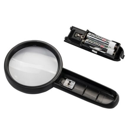 Лупа просмотровая BRAUBERG, С ПОДСВЕТКОЙ, диаметр 75 мм, увеличение 3, корпус черный, 454130 Лупа просмотровая BRAUBERG, С ПОДСВЕТКОЙ, диаметр 75 мм, увеличение 3, корпус черный, 454130