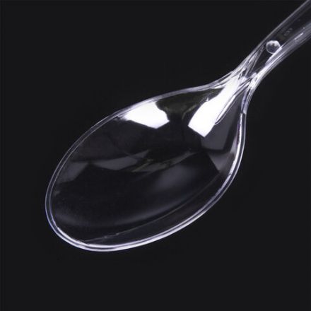 Ложка столовая одноразовая пластиковая 180 мм, прозрачная, КОМПЛЕКТ 50 шт., ЭТАЛОН, WELDAY (ВЭЛДЭЙ), 607835 Ложка столовая одноразовая пластиковая 180 мм, прозрачная, КОМПЛЕКТ 50 шт., ЭТАЛОН, WELDAY (ВЭЛДЭЙ), 607835