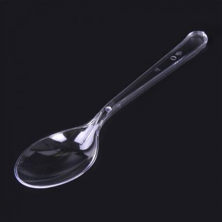 Ложка столовая одноразовая пластиковая 180 мм, прозрачная, КОМПЛЕКТ 50 шт., ЭТАЛОН, WELDAY (ВЭЛДЭЙ), 607835 Ложка столовая одноразовая пластиковая 180 мм, прозрачная, КОМПЛЕКТ 50 шт., ЭТАЛОН, WELDAY (ВЭЛДЭЙ), 607835