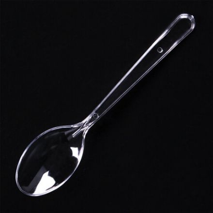 Ложка столовая одноразовая пластиковая 180 мм, прозрачная, КОМПЛЕКТ 50 шт., ЭТАЛОН, WELDAY (ВЭЛДЭЙ), 607835 Ложка столовая одноразовая пластиковая 180 мм, прозрачная, КОМПЛЕКТ 50 шт., ЭТАЛОН, WELDAY (ВЭЛДЭЙ), 607835