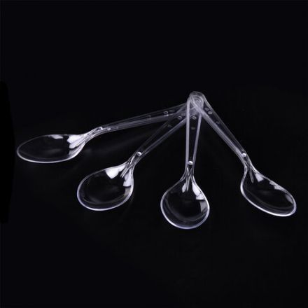 Ложка столовая одноразовая пластиковая 180 мм, прозрачная, КОМПЛЕКТ 50 шт., ЭТАЛОН, WELDAY (ВЭЛДЭЙ), 607835 Ложка столовая одноразовая пластиковая 180 мм, прозрачная, КОМПЛЕКТ 50 шт., ЭТАЛОН, WELDAY (ВЭЛДЭЙ), 607835