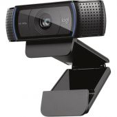 Веб-камера Logitech 960-001055/960-000998 1920x1080, Mic, Black