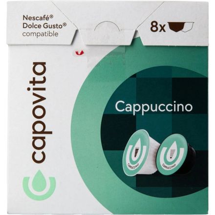 Кофе в капсулах Capovita Cappuccino Dolce Gusto, 16шт Кофе в капсулах Capovita Cappuccino Dolce Gusto, 16шт