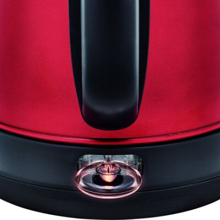 Чайник TEFAL KI270530, 1,7 л, 2400 Вт, закрытый нагревательный элемент, сталь, красный, 7211002431 Чайник TEFAL KI270530, 1,7 л, 2400 Вт, закрытый нагревательный элемент, сталь, красный, 7211002431