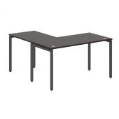 Стол угловой XSCT 1415 Легно темный/Антрацит 1400х1500х750 XTEN-S Стол угловой XSCT 1415 Легно темный/Антрацит 1400х1500х750 XTEN-S