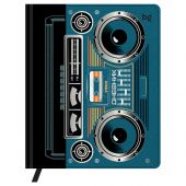 Дневник 1-11 кл. 48л. (твердый) BG "Кассетный плеер", иск. кожа, печать, тиснение фольгой, ляссе