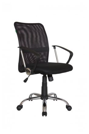 Кресло Smart m RCH 8075 Чёрная ткань/Чёрная сетка (DW-01) Кресло Smart m RCH 8075 Чёрная ткань/Чёрная сетка (DW-01)