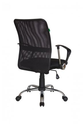 Кресло Smart m RCH 8075 Чёрная ткань/Чёрная сетка (DW-01) Кресло Smart m RCH 8075 Чёрная ткань/Чёрная сетка (DW-01)