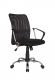 Кресло Smart m RCH 8075 Чёрная ткань/Чёрная сетка (DW-01)