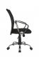Кресло Smart m RCH 8075 Чёрная ткань/Чёрная сетка (DW-01)