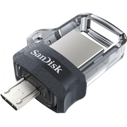 Флеш-память SanDisk Ultra Dual Drive, 64Gb, USB 3.0, micUSB, SDDD3-064G-G46