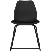Стул для столовых SHT-ST29/S38 черный/черный муар 149159 Стул для столовых SHT-ST29/S38 черный/черный муар 149159