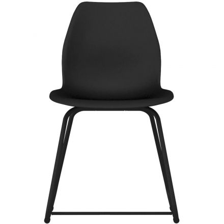 Стул для столовых SHT-ST29/S38 черный/черный муар 149159