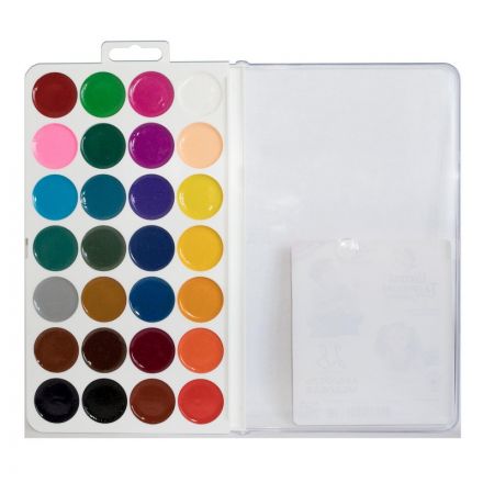 Акварельные краски Луч Школа творчества медовые 28 цвет