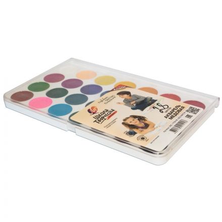 Акварельные краски Луч Школа творчества медовые 28 цвет