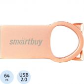 Флеш-память Smartbuy UFD 2.0 064GB MC5 Metal Kitty Pink (SB064GBMC5) Флеш-память Smartbuy UFD 2.0 064GB MC5 Metal Kitty Pink (SB064GBMC5)