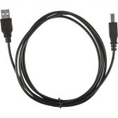Кабель ProMega USB 2.0 AM/BM, 1.8м, чер (OAVDC001) Кабель ProMega USB 2.0 AM/BM, 1.8м, чер (OAVDC001)