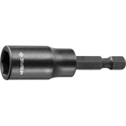 Бита ударная ЗУБР удлиненная с торцевой головкой 10 мм, 60 мм (26377-10) Бита ударная ЗУБР удлиненная с торцевой головкой 10 мм, 60 мм (26377-10)