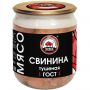 Тушенка свинина МКК Балтийский стандарт ГОСТ 32125-2013 стекло, 500г