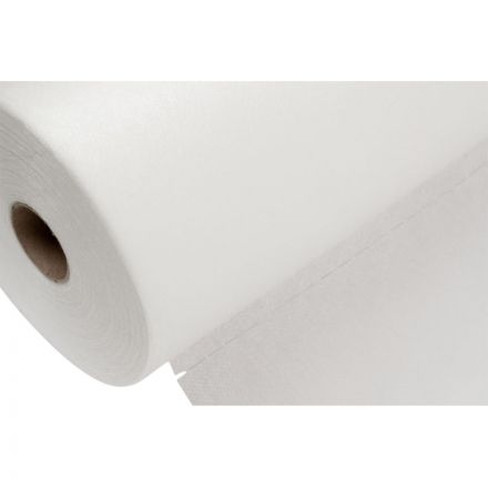 Простыня в рулоне 80х200, белый (100шт/рул), пл.15, спанбонд, А1, 12968