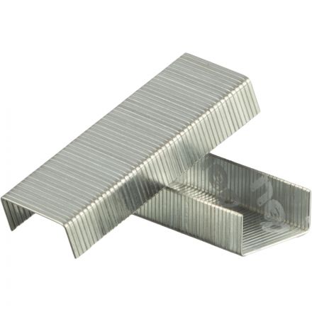 Скобы для степлера №24/6 Deli E0012N оцинкованные, 1000 шт./уп Скобы для степлера №24/6 Deli E0012N оцинкованные, 1000 шт./уп