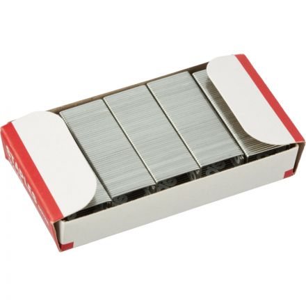 Скобы для степлера №24/6 Deli E0012N оцинкованные, 1000 шт./уп Скобы для степлера №24/6 Deli E0012N оцинкованные, 1000 шт./уп