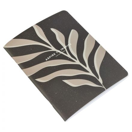 Тетрадь общая А5+ 48л.клетка,скрепка,Be SmartSence,N3633