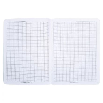 Тетрадь общая А5+ 48л.клетка,скрепка,Be SmartSence,N3633