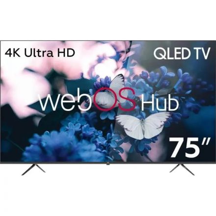 Телевизор BQ 75FSU02B, QLED, UHD, смарт (WebOS) Телевизор BQ 75FSU02B, QLED, UHD, смарт (WebOS)