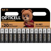 Батарейка OPTICELL Professional AA 12шт/уп Батарейка OPTICELL Professional AA 12шт/уп