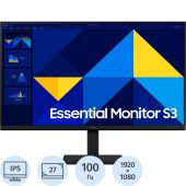 Монитор Samsung Essential (LS27D300GAIXCI)27/FHD/IPS/100Hz/250cd/5ms/HDMI Монитор Samsung Essential (LS27D300GAIXCI)27/FHD/IPS/100Hz/250cd/5ms/HDMI