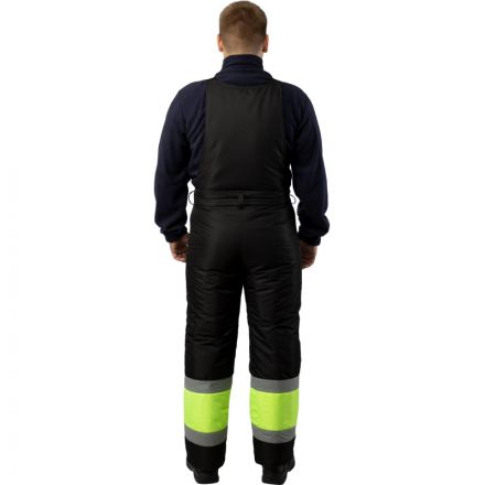 Брюки рабочие зимние муж. з28-БР лимон/черн (р.48-50) 170-176 Брюки рабочие зимние муж. з28-БР лимон/черн (р.48-50) 170-176