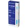 Ручка шариковая с грипом BRAUBERG "X-ONE", СИНЯЯ, корпус прозрачный, узел 0,5 мм, линия письма 0,35 мм, 143985