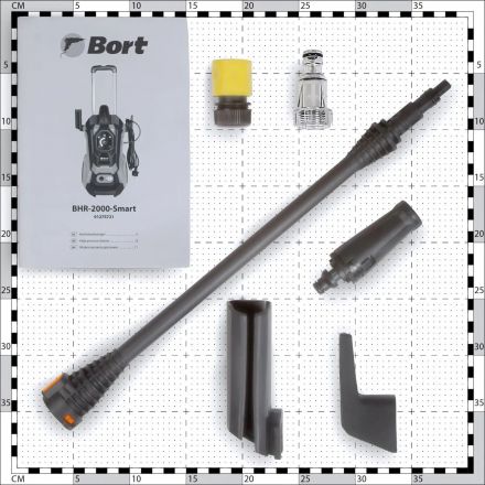 Мойка высокого давления Bort BHR-2000-Smart (91275721)