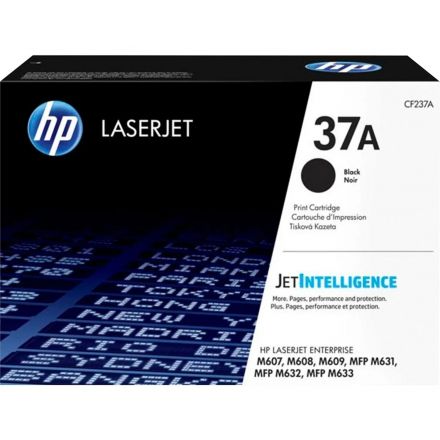 Картридж лазерный HP 37A CF237A чёрный для M607n