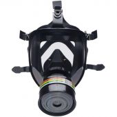Противогаз фильтрующий ДОТ 320 марки А2В1Е1К1Р3RD с полнолицевой маской МАГ Противогаз фильтрующий ДОТ 320 марки А2В1Е1К1Р3RD с полнолицевой маской МАГ