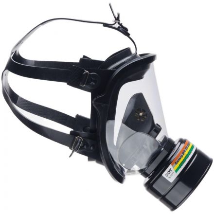 Противогаз фильтрующий ДОТ 320 марки А2В1Е1К1Р3RD с полнолицевой маской МАГ Противогаз фильтрующий ДОТ 320 марки А2В1Е1К1Р3RD с полнолицевой маской МАГ