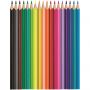 Карандаши цветные Maped COLOR'PEPS STAR трехгранные,дерево,18цв/наб,183218 Карандаши цветные Maped COLOR'PEPS STAR трехгранные,дерево,18цв/наб,183218