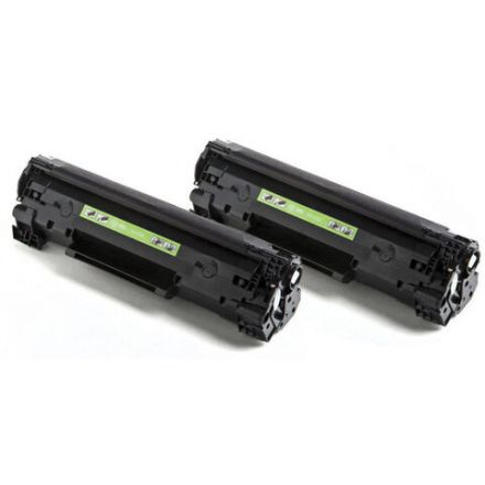 Картридж лазерный CACTUS (CS-C725D) для CANON LBP-6000/6020/6020B, комплект 2 шт., ресурс 2х1600 стр. Картридж лазерный CACTUS (CS-C725D) для CANON LBP-6000/6020/6020B, комплект 2 шт., ресурс 2х1600 стр.